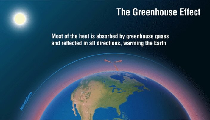 Effects of Greenhouse Gases on the Environment